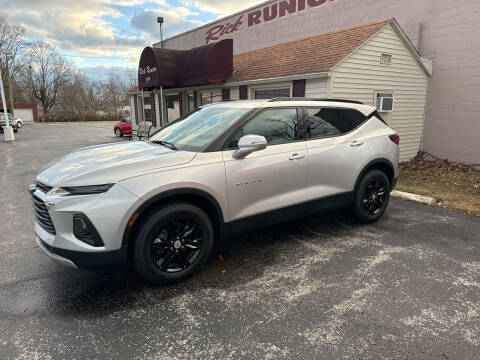 2020 Chevrolet Blazer for sale at Rick Runion's Used Car Center in Findlay OH
