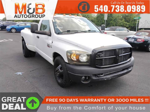 2008 Dodge Ram 3500 ST