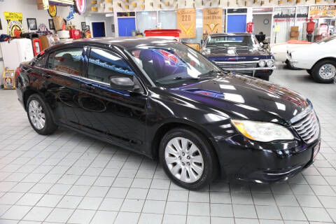 2014 Chrysler 200 LX