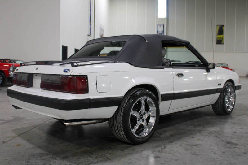 1989 Ford Mustang LX 5.0