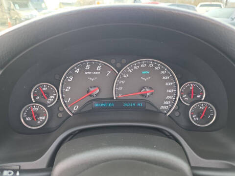 2005 Chevrolet Corvette