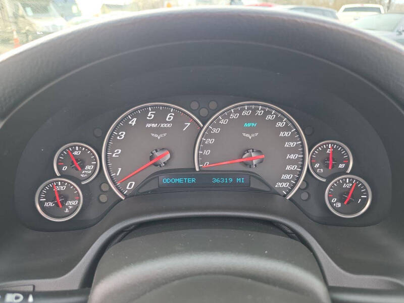 2005 Chevrolet Corvette