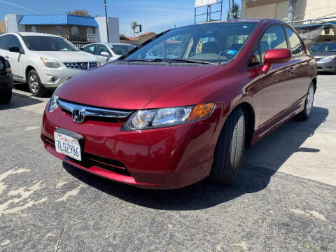 2008 Honda Civic for sale at Hunter's Auto Inc in North Hollywood CA