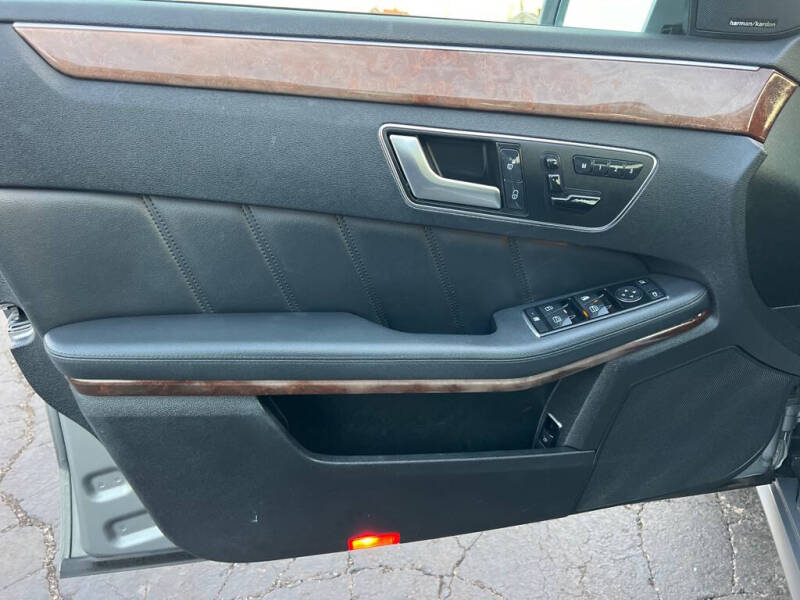 2013 Mercedes-Benz E-Class