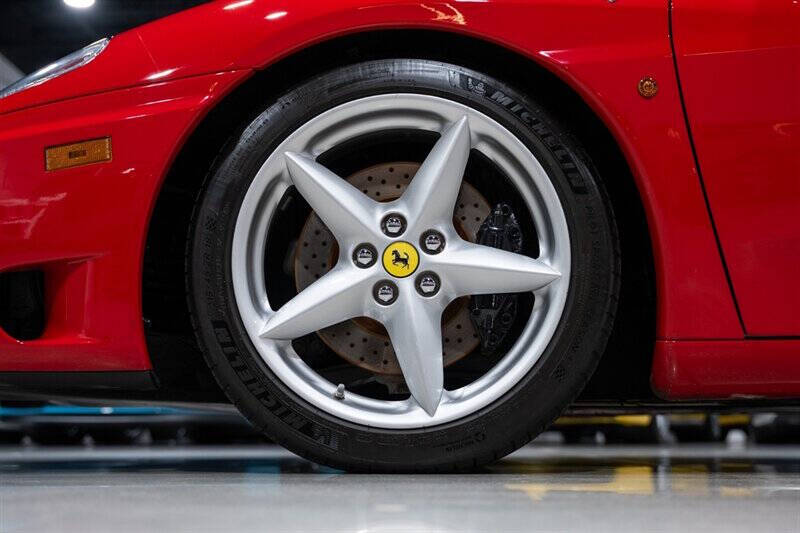 2001 Ferrari 360 Spider