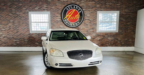 2011 Buick Lucerne for sale at Atlanta Auto Brokers in Marietta GA