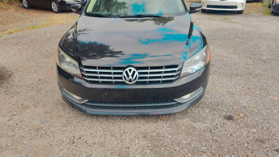 2013 Volkswagen Passat for sale at Prestigious Motor Cars LLC in Greenville, SC