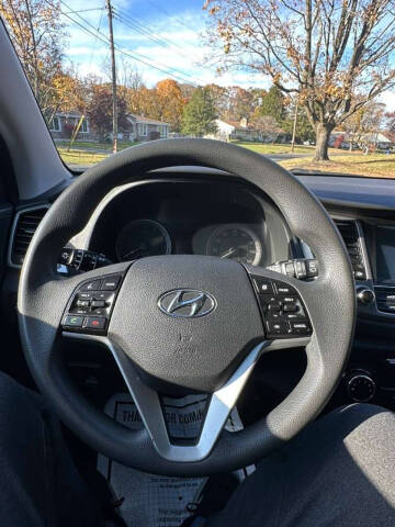 2018 Hyundai Tucson SEL
