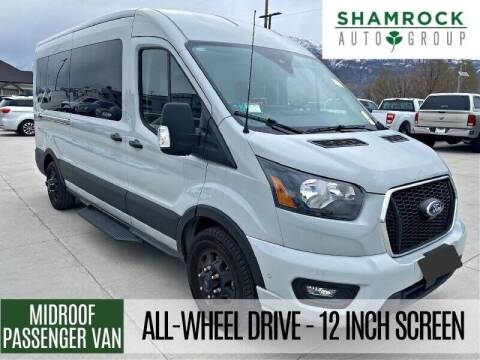 2023 Ford Transit for sale at Shamrock Group LLC #1 - Passenger Vans in Pleasant Grove UT