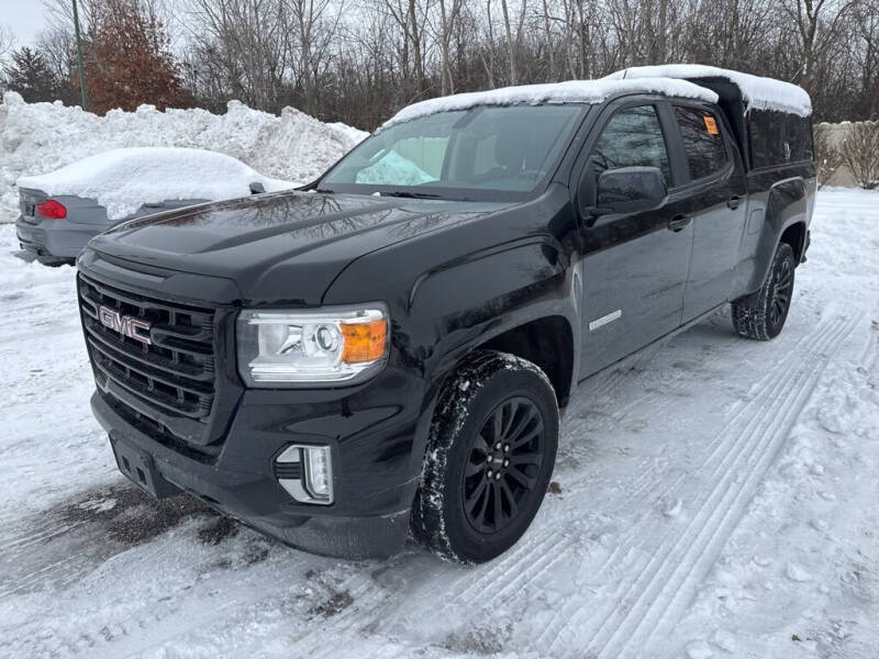 2021 GMC Canyon