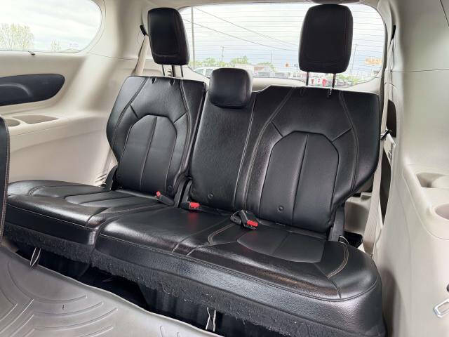 2018 Chrysler Pacifica Touring L
