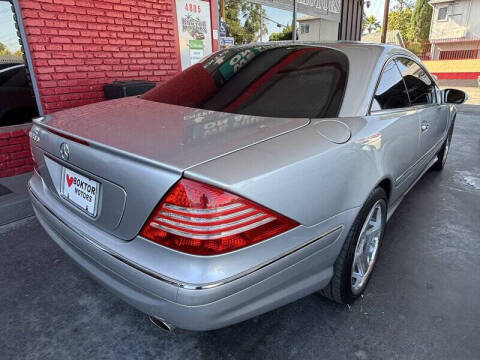 2005 Mercedes-Benz CL-Class CL 500