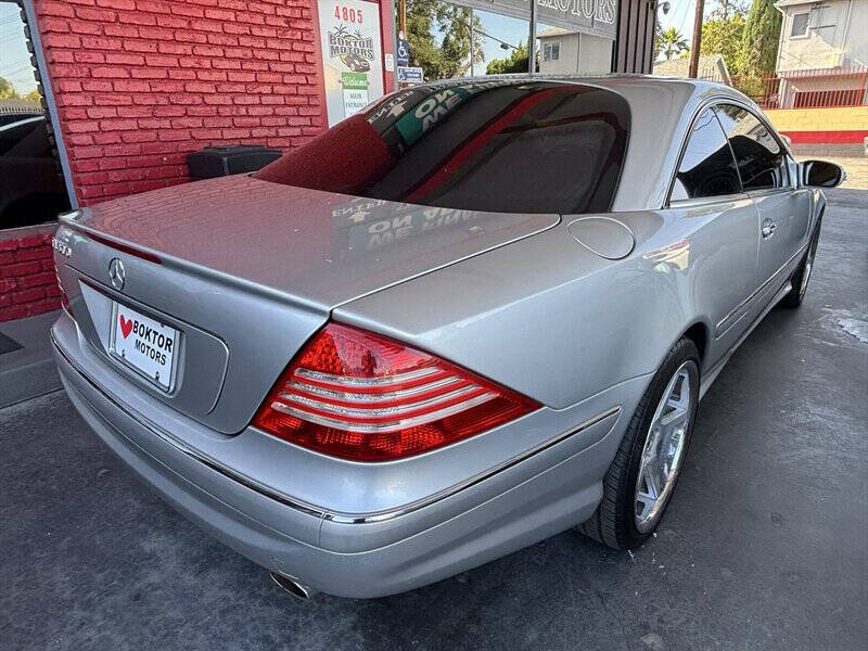 2005 Mercedes-Benz CL-Class CL 500