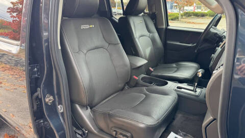 2015 Nissan Frontier