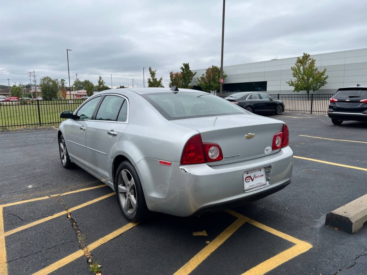 2012 Chevrolet Malibu for sale at Carventure in Lansing, MI