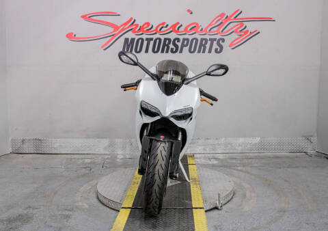 2015 Ducati 899 Panigale