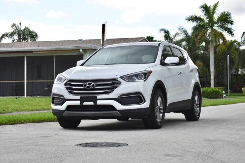 2018 Hyundai Santa Fe Sport for sale at NOAH AUTO SALES in Hollywood FL