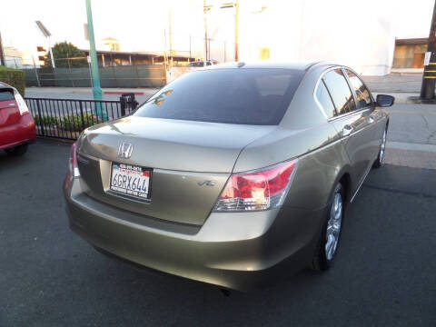 2009 Honda Accord EX-L V6