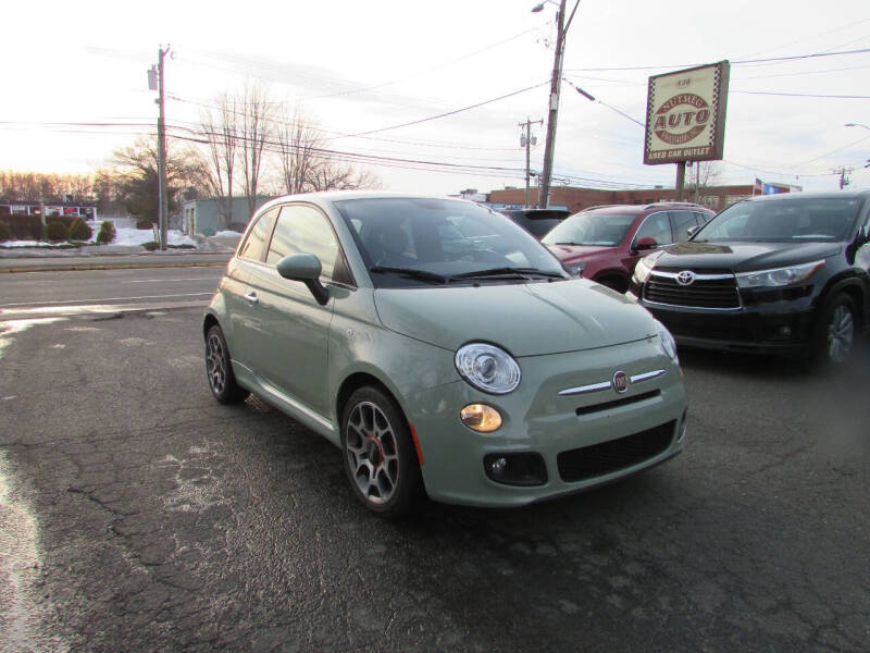 2012 FIAT 500 for sale at Nutmeg Auto Wholesalers Inc in East Hartford CT