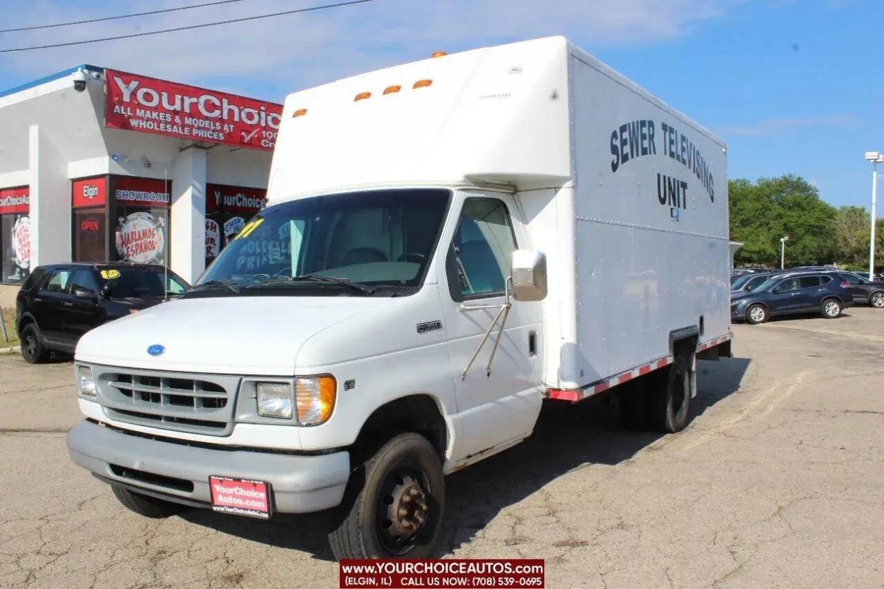 1997 Ford E-Series E 350 2dr Commercial/Cutaway/Chassis's photo
