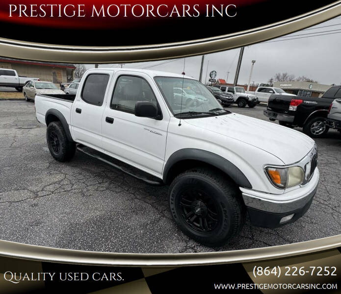 2003 Toyota Tacoma Prerunner's photo