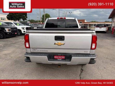 2017 Chevrolet Silverado 1500