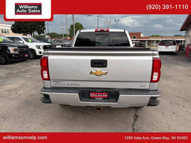 2017 Chevrolet Silverado 1500