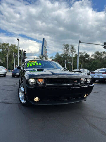2014 Dodge Challenger for sale at Auto Land Inc in Crest Hill IL
