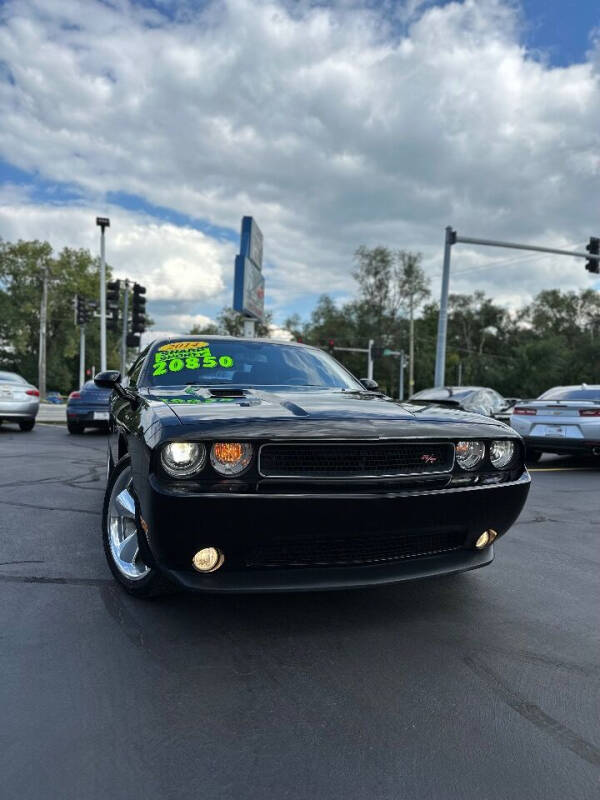 2014 Dodge Challenger for sale at Auto Land Inc in Crest Hill IL