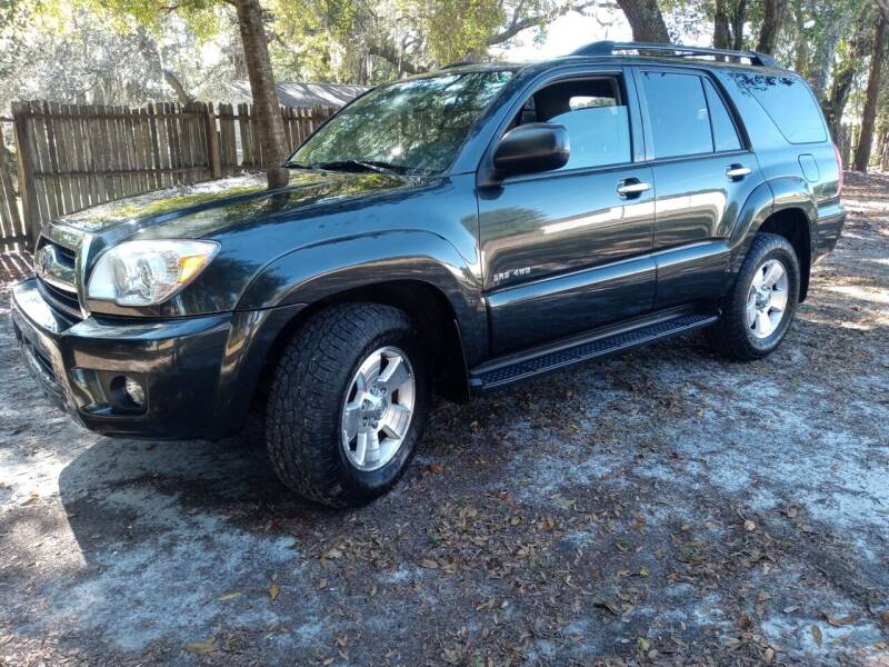 2007 Toyota 4Runner for sale at ROYAL AUTO MART in Tampa FL
