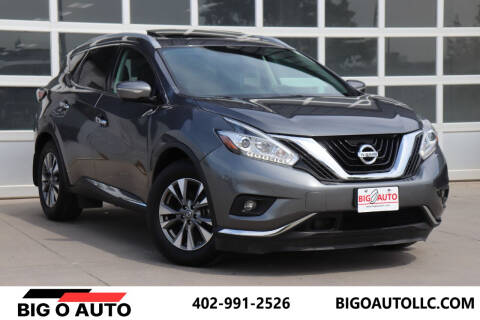 2015 Nissan Murano for sale at Big O Auto LLC in Omaha NE