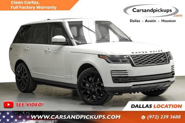 2020 Land Rover Range Rover P525 HSE