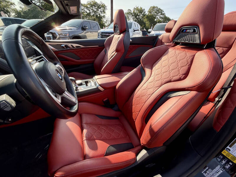 2020 BMW M8