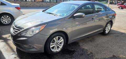 2013 Hyundai Sonata for sale at Steel River Preowned Auto II in Bridgeport OH