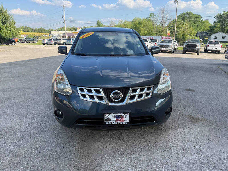 2013 Nissan Rogue S