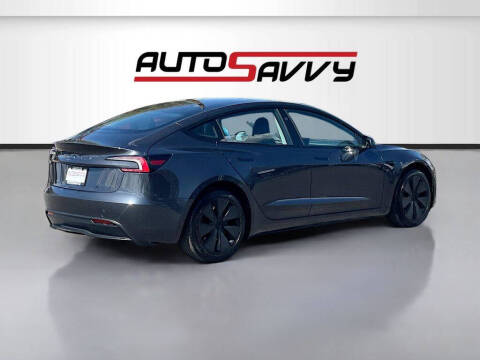 2025 Tesla Model 3 Long Range