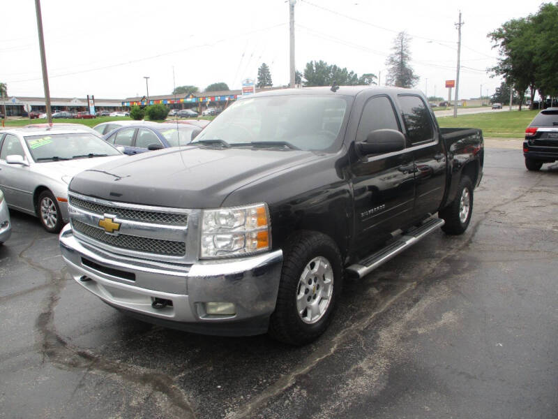 2013 Chevrolet Silverado 1500 LT