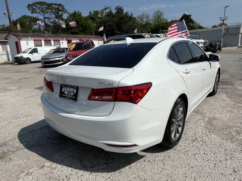 2018 Acura TLX w/Tech