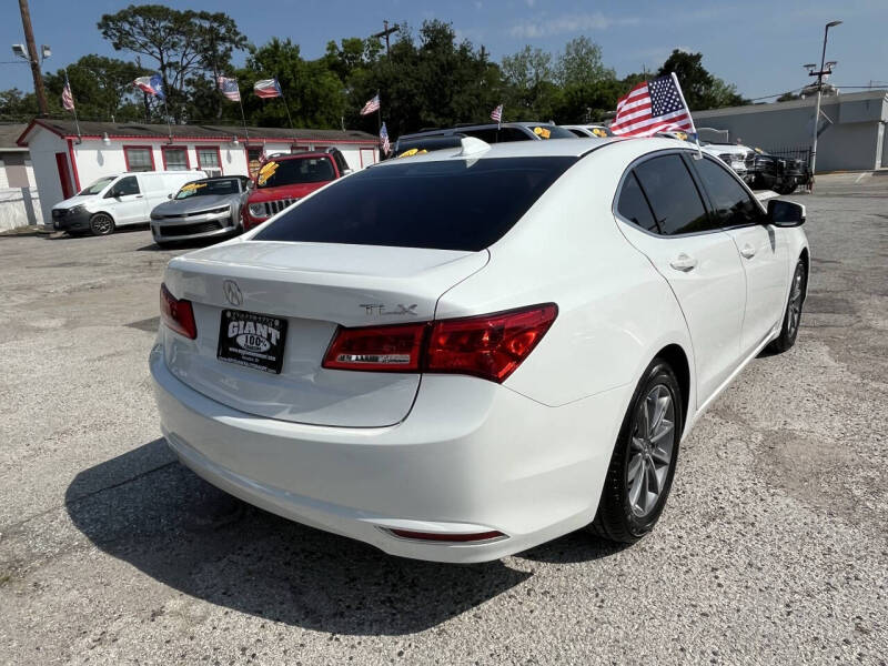 2018 Acura TLX w/Tech