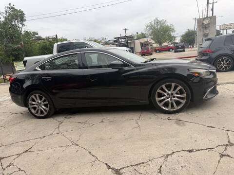 2017 Mazda MAZDA6 Touring