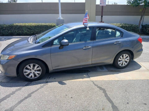 2012 Honda Civic LX