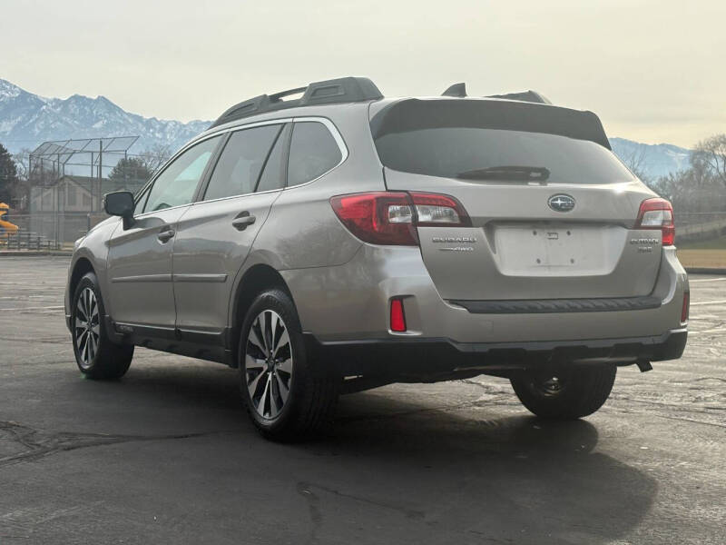 2016 Subaru Outback 3.6R Limited