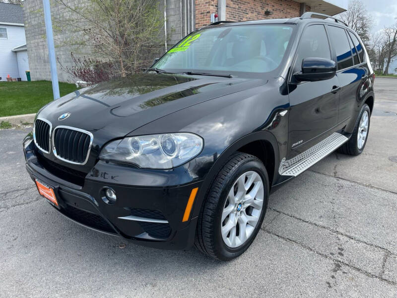 2012 BMW X5 for sale at REVOLUTION MOTORS LLC in Waukegan IL
