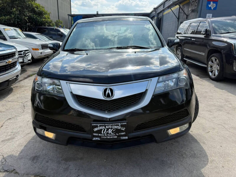 2012 Acura MDX SH-AWD