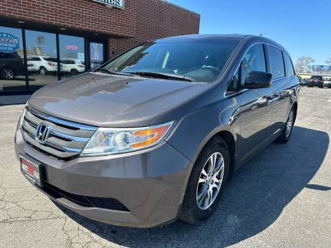2012 Honda Odyssey for sale at Direct Auto Sales in Caledonia WI