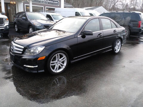 2013 Mercedes-Benz C-Class for sale at Ocean State Auto Sales in Johnston RI