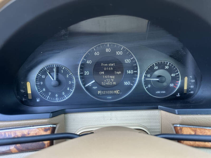 2007 Mercedes-Benz E-Class E 320 BlueTEC