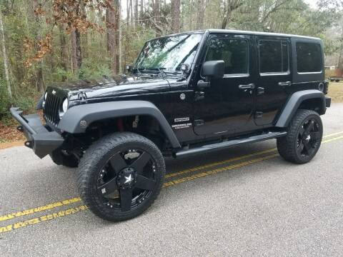 2012 Jeep Wrangler Unlimited for sale at J & J Auto of St Tammany in Slidell LA