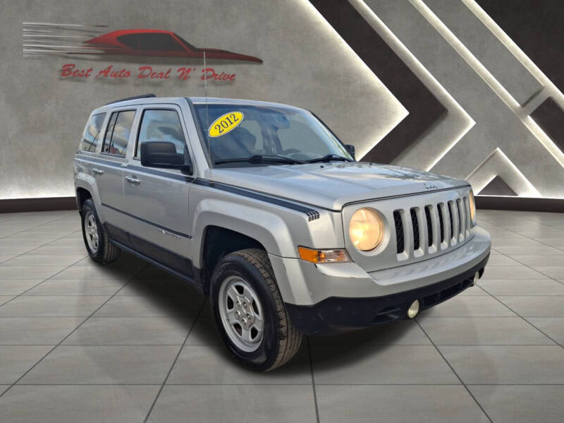 2012 Jeep Patriot Sport