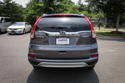 2016 Honda CR-V EX-L